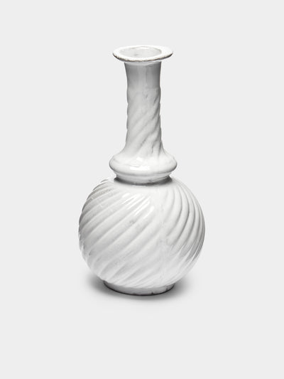 Astier de Villatte - Peggy Soliflore Round Vase -  - ABASK - 