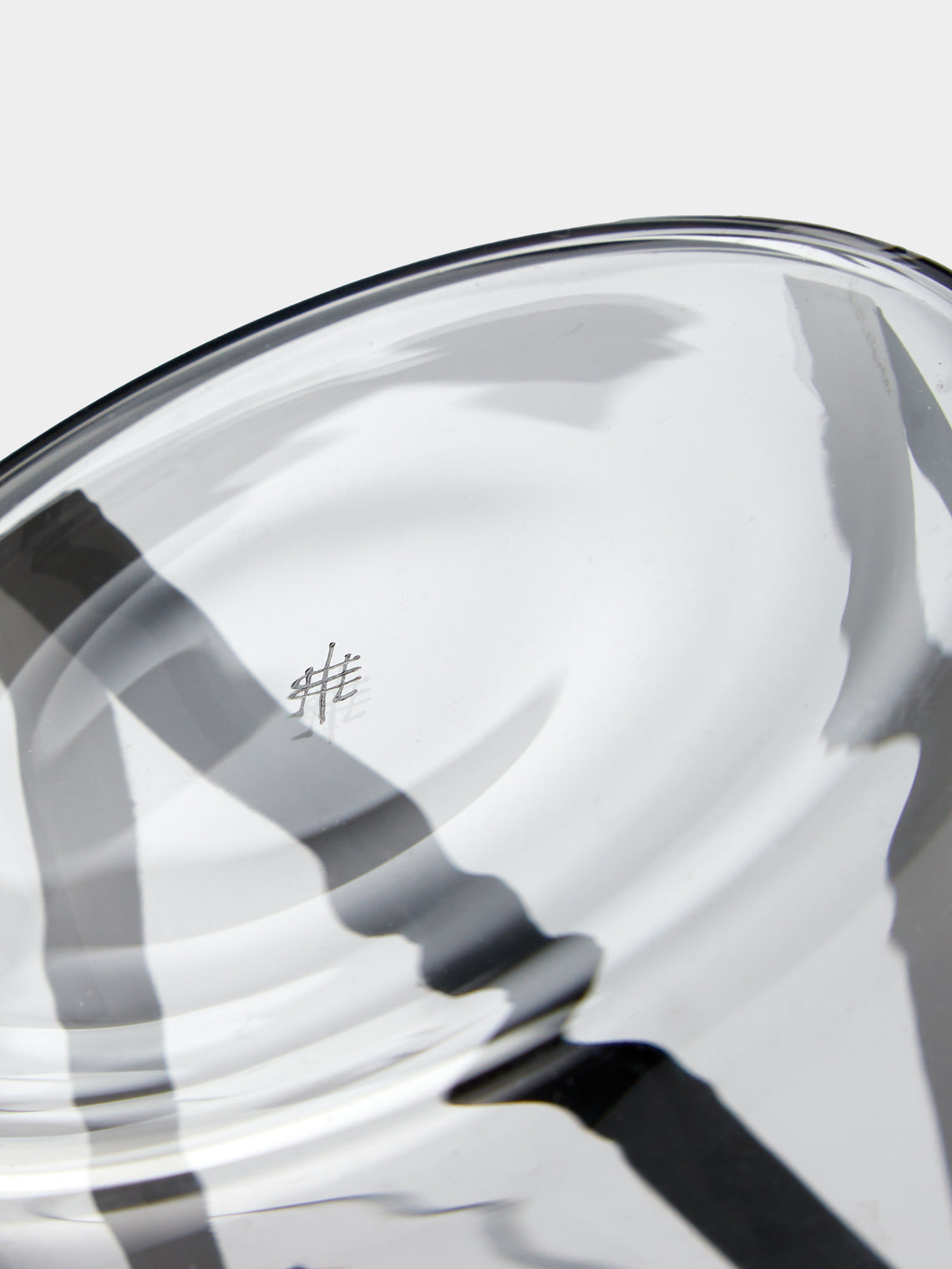 Lobmeyr - Neo Enamel Hand-Painted Crystal Tumbler - Black - ABASK