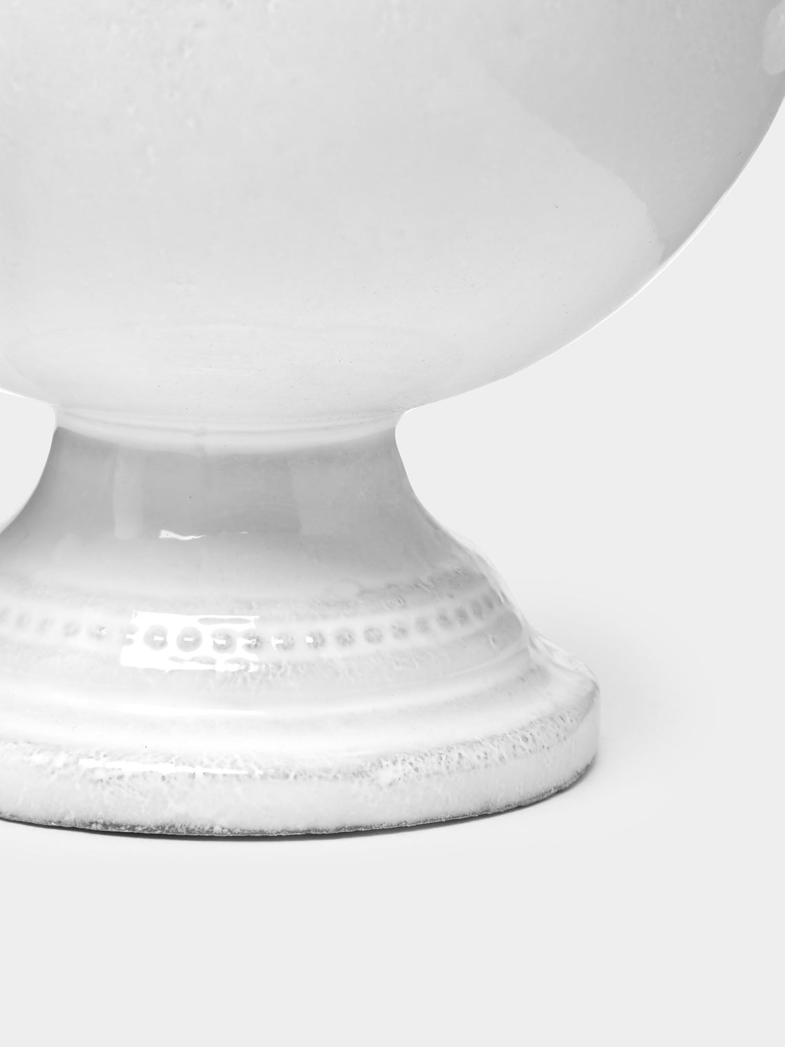 Astier de Villatte - Folk Hand-Glazed Ceramic Vase -  - ABASK