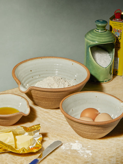 The Leach Pottery - Ceramic Mixing Bowls (Set of 3) -  - ABASK