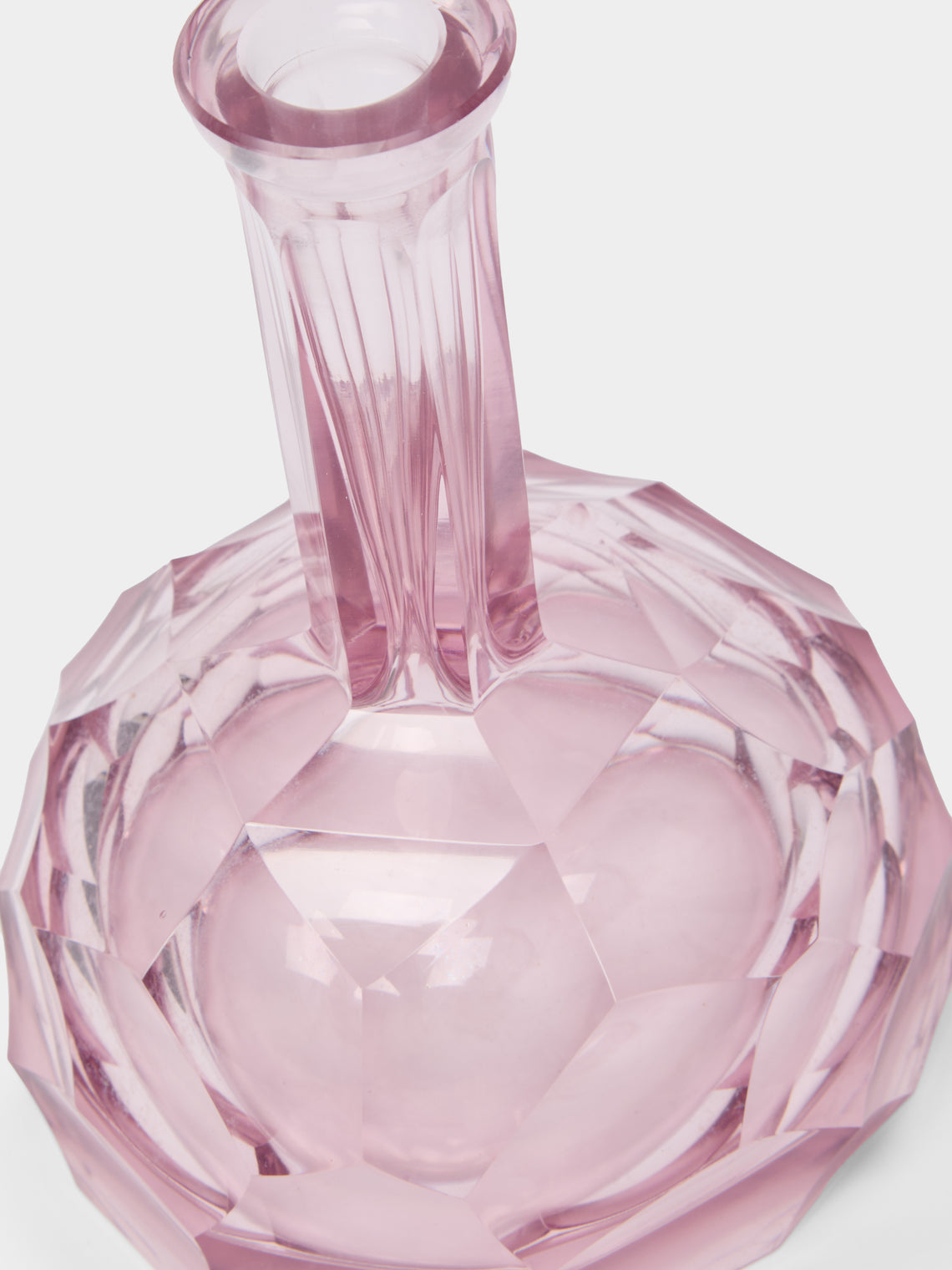 Antique and Vintage - 1930s Cut Crystal Decanter with Shot Glasses (Set of 7) -  - ABASK