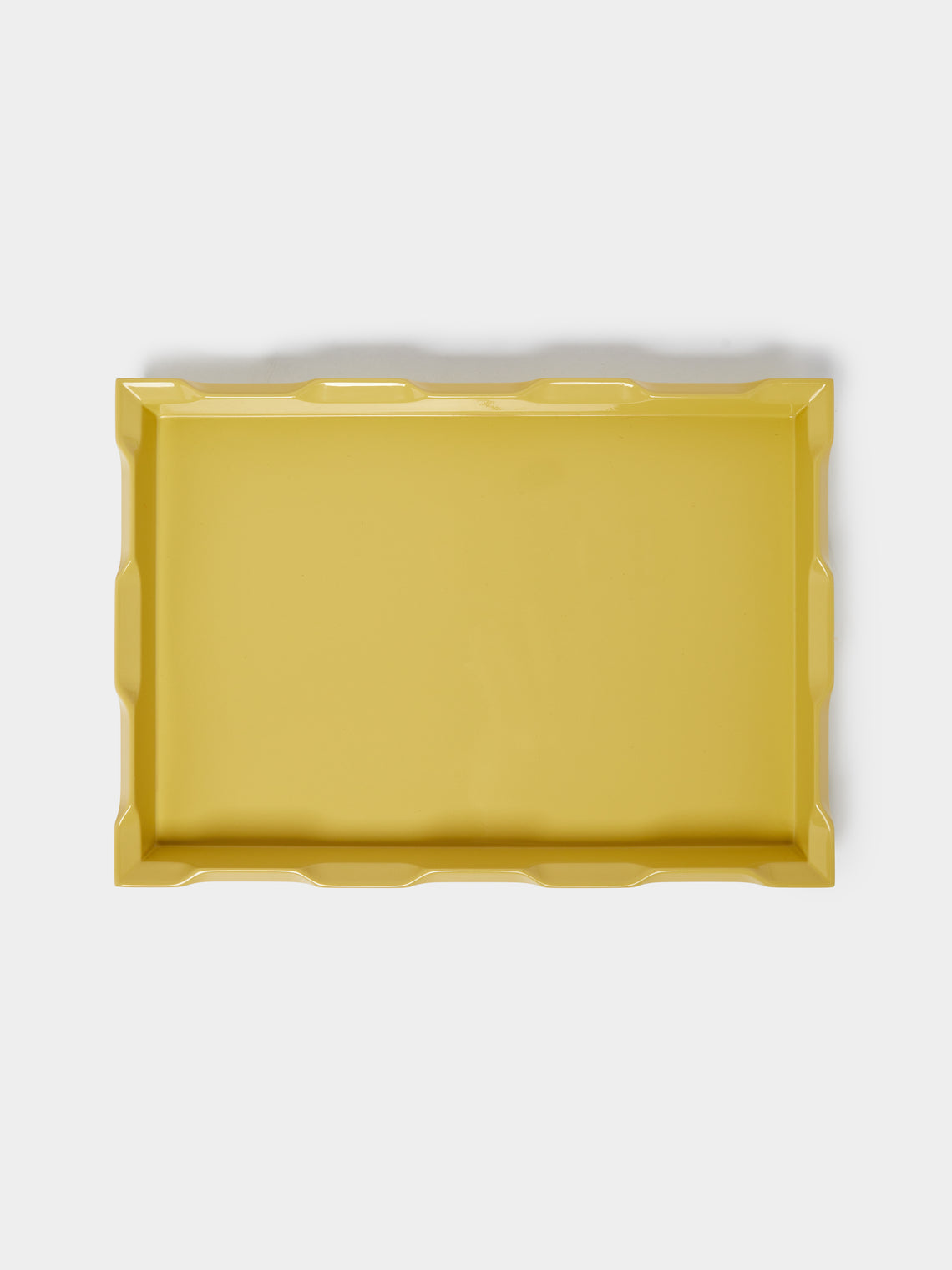 The Lacquer Company - Denston Lacquered Small Tray -  - ABASK - 