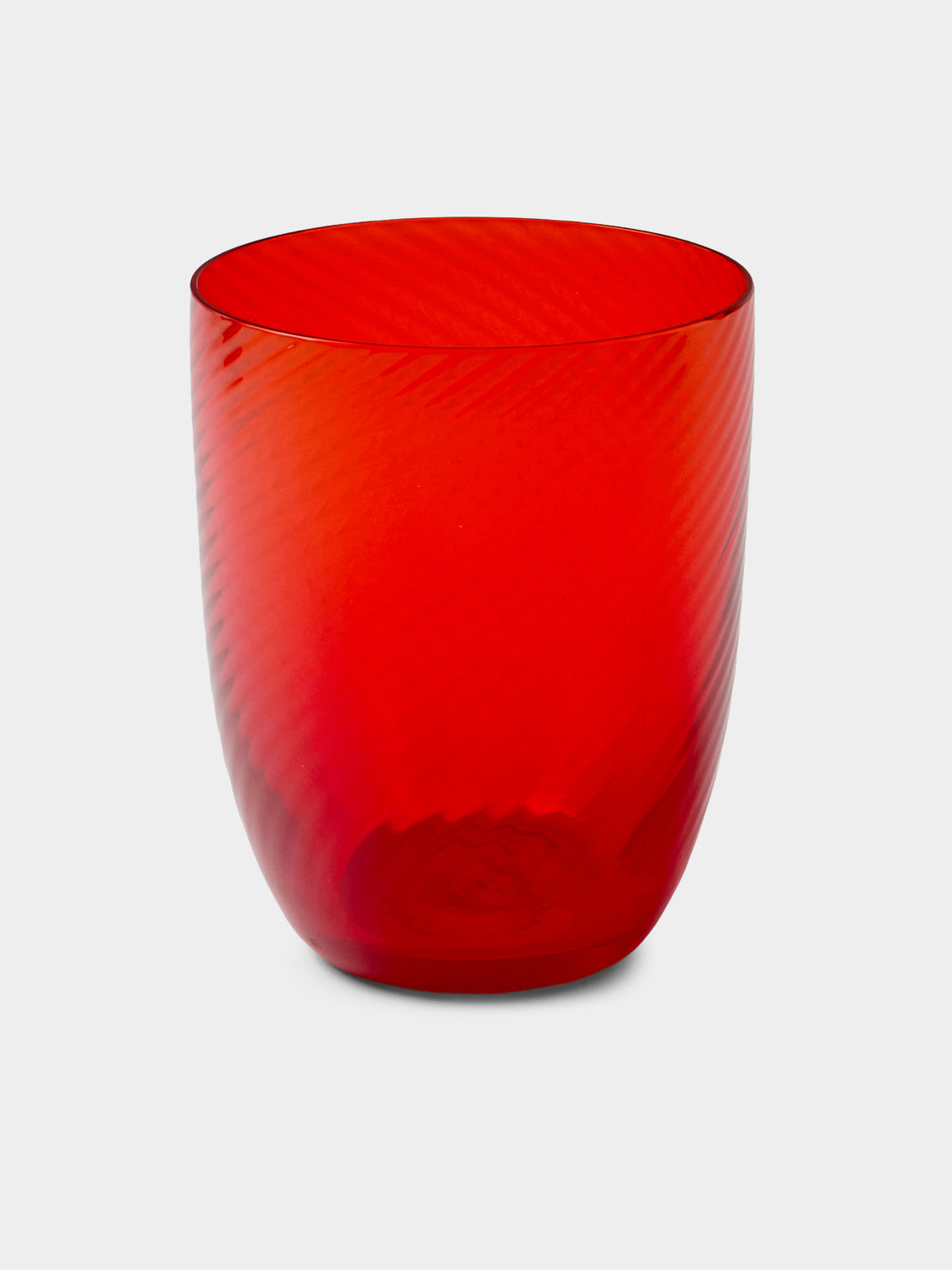 NasonMoretti - Ida Glass Water Tumblers (Set of 6) - Orange - ABASK