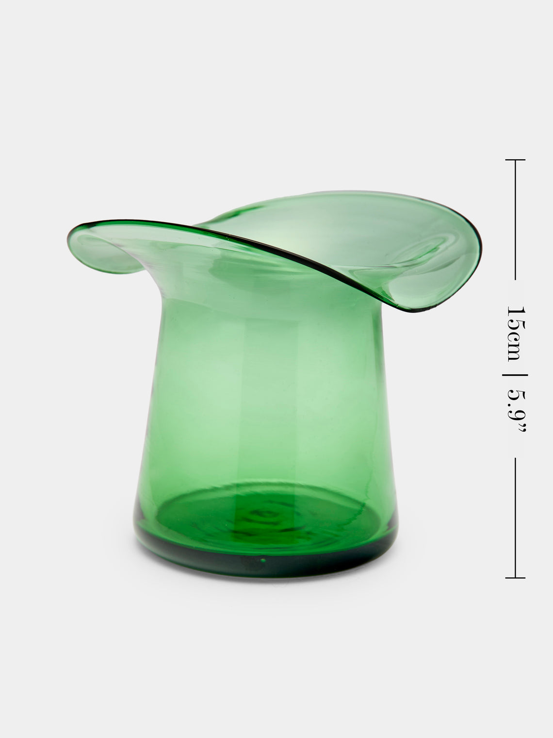 Antique and Vintage - Mid-Century Murano Glass Vase -  - ABASK