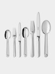 Puiforcat - Normandie Silver-Plated Cutlery (Set of 7 Pieces) - Silver - ABASK - 