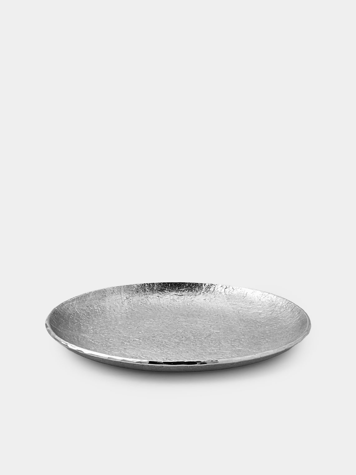 Seikado - Cherry Blossom Sterling Silver Incense Holder - Silver - ABASK