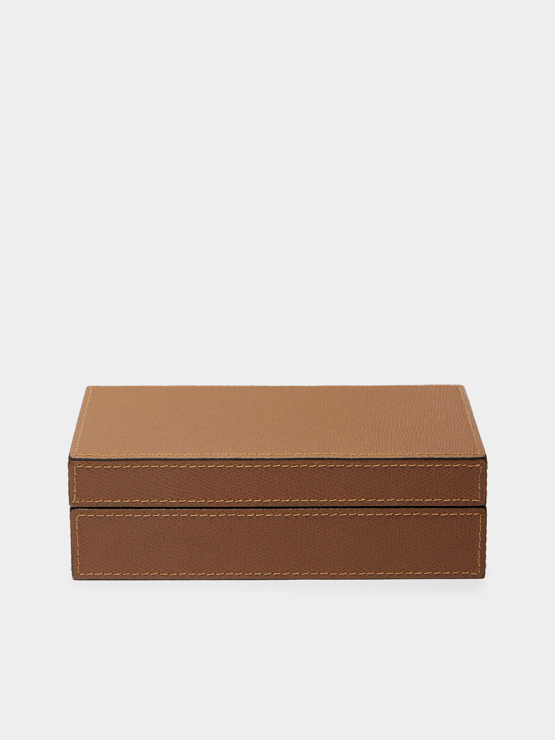 Giobagnara - Leather Royal Dice and Playing Cards Set - Brown - ABASK