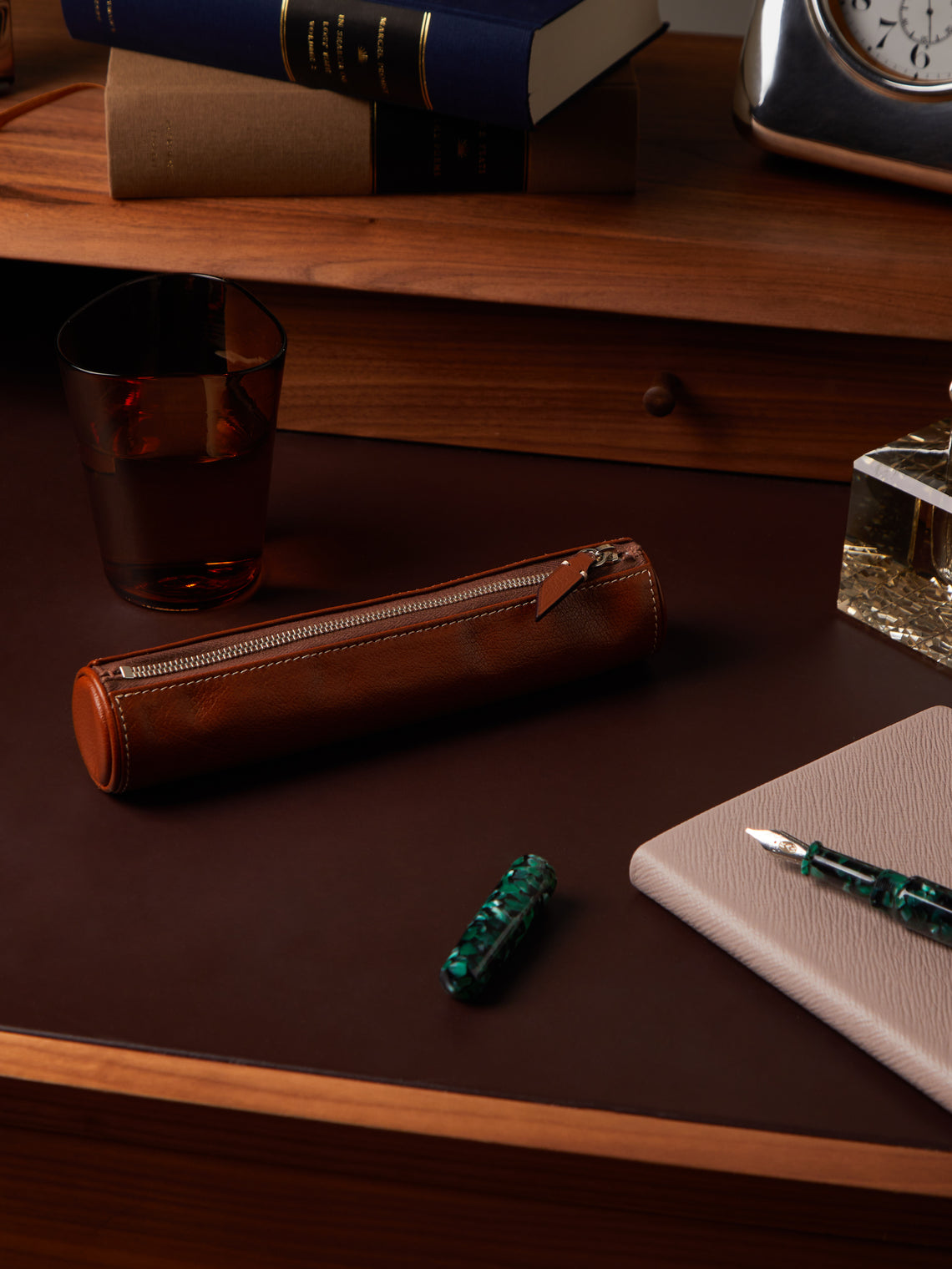 Métier - Leather Pencil Case -  - ABASK