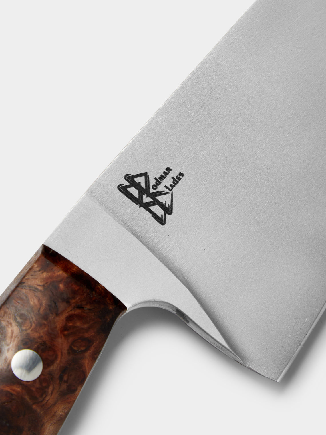 Bodman Blades - Weru Burl Gyuto Knife -  - ABASK