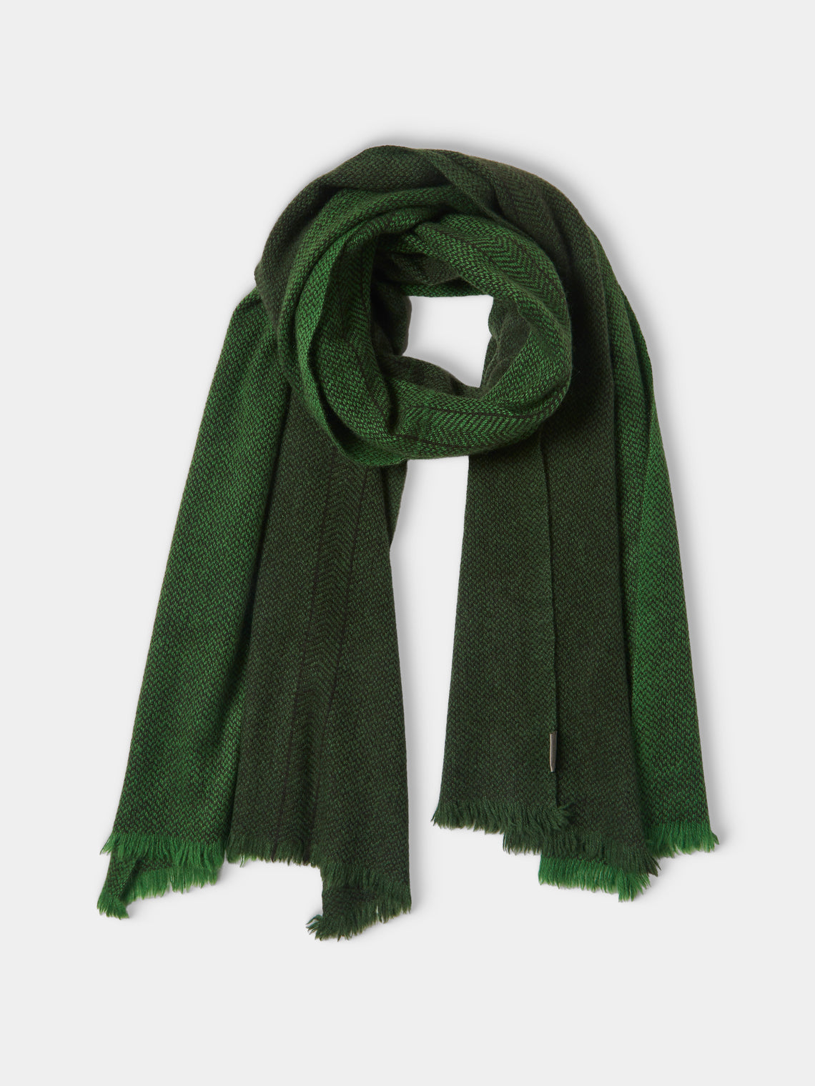 Norlha - Nomad All Weather Yak Scarf (75in/1.9m) - Green - ABASK - 