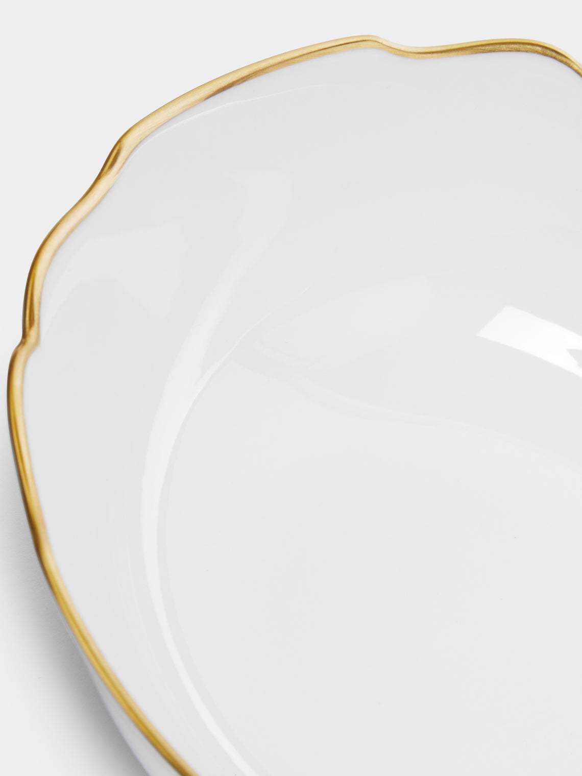 Augarten - Belvedere Hand-Painted Porcelain Bowl - White - ABASK