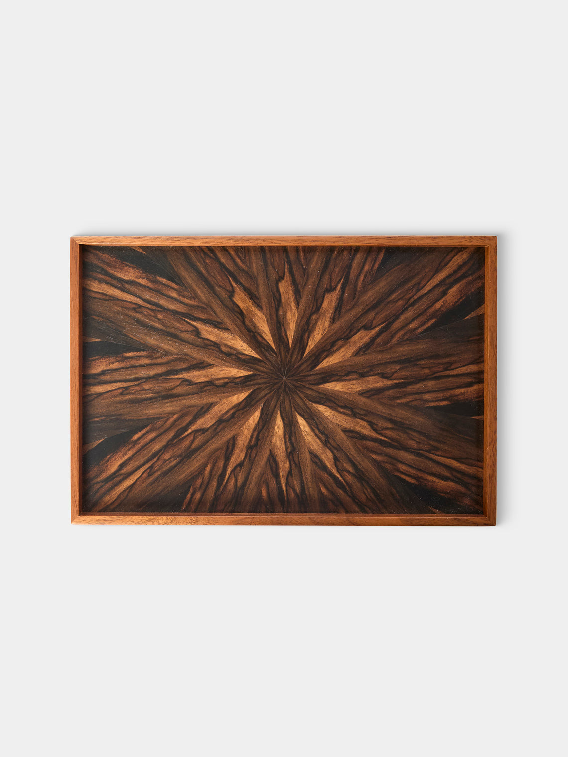Mori Kougei - Ebony Tray (10in/25cm) - Brown - ABASK - 