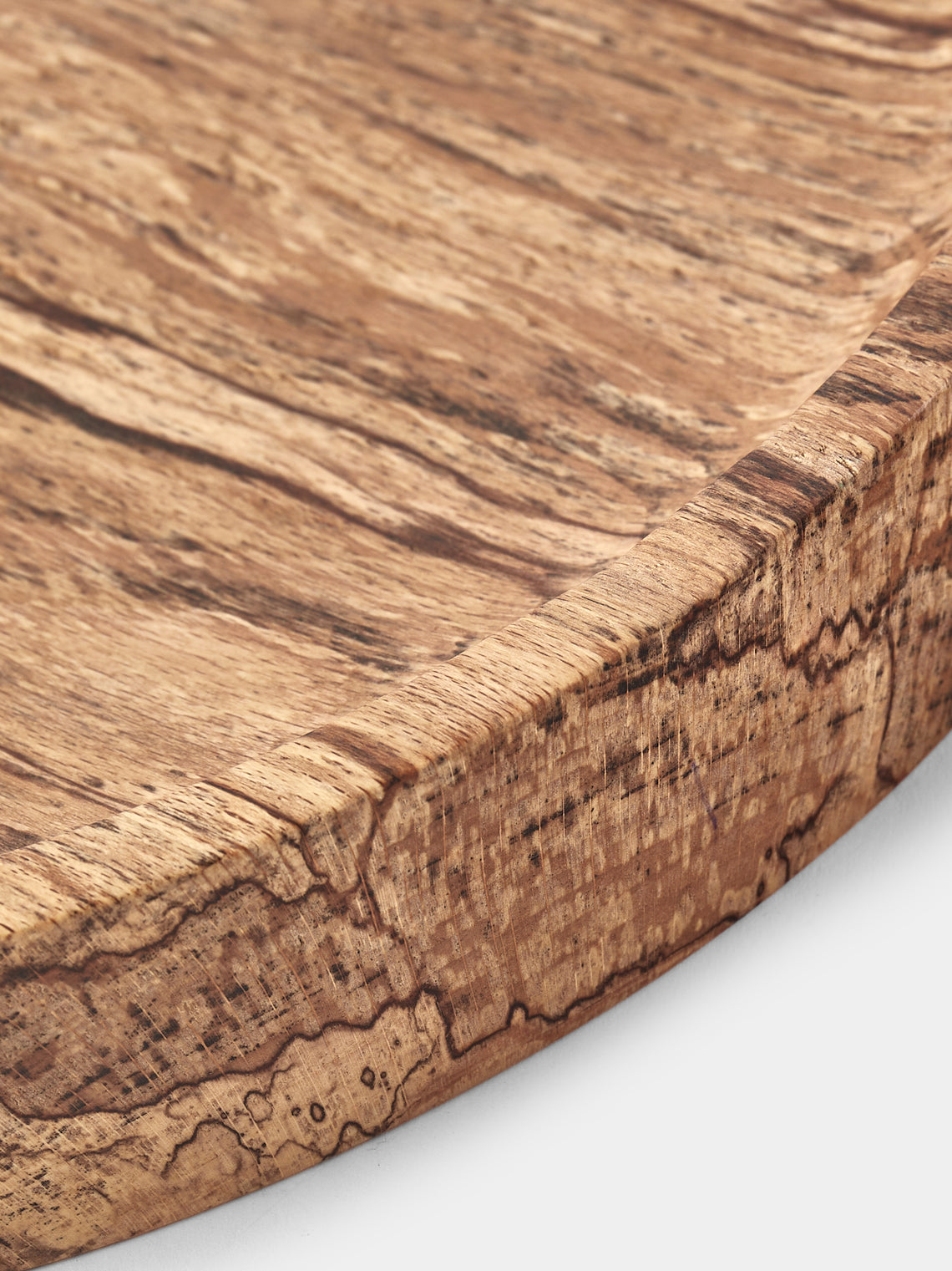 Bird & Branch - Fairlight Spalted Beech Wood Extra Large Platter - Natural - ABASK