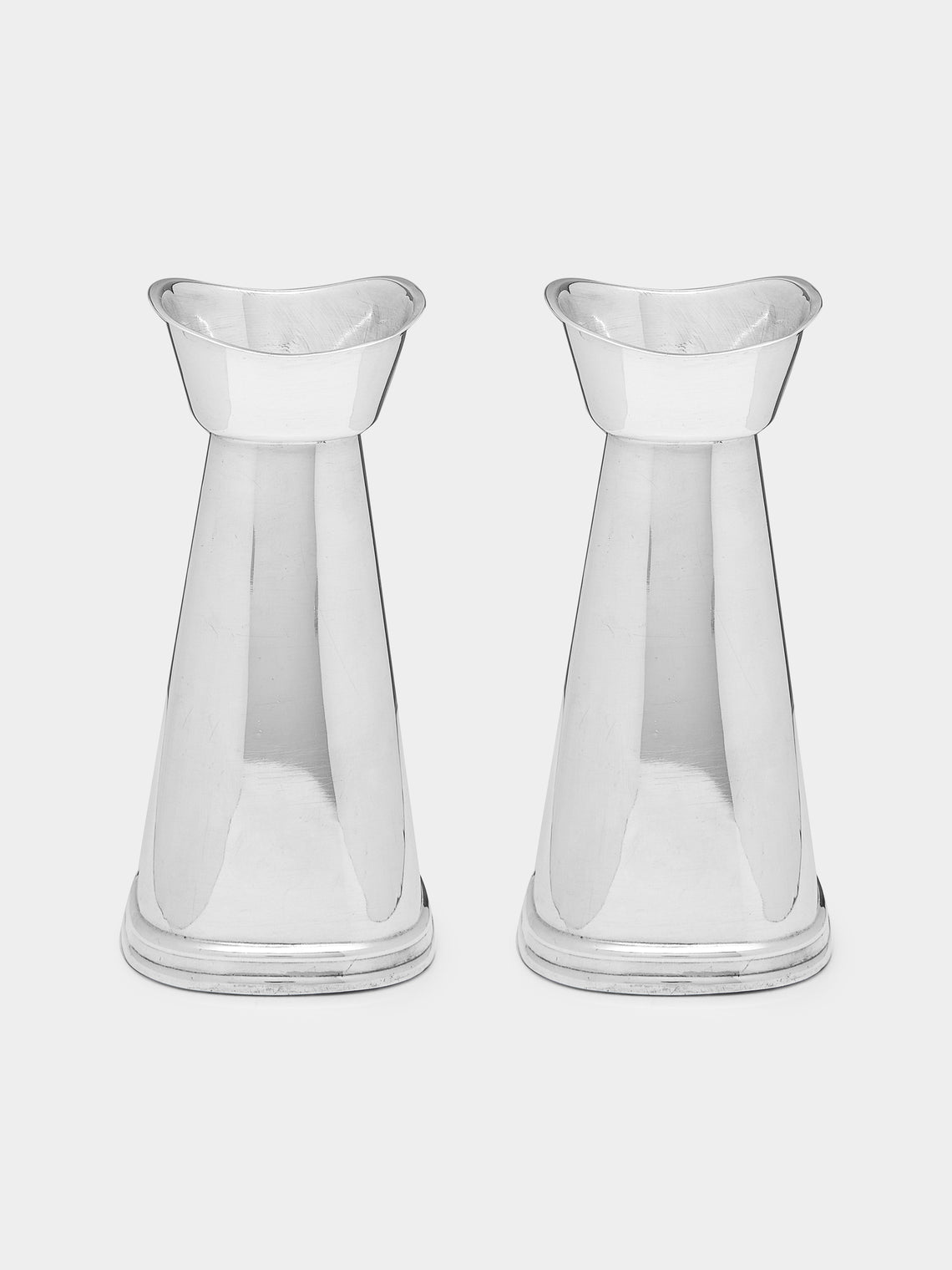 Antique and Vintage - 1976 Silver Candle Holders -  - ABASK - 