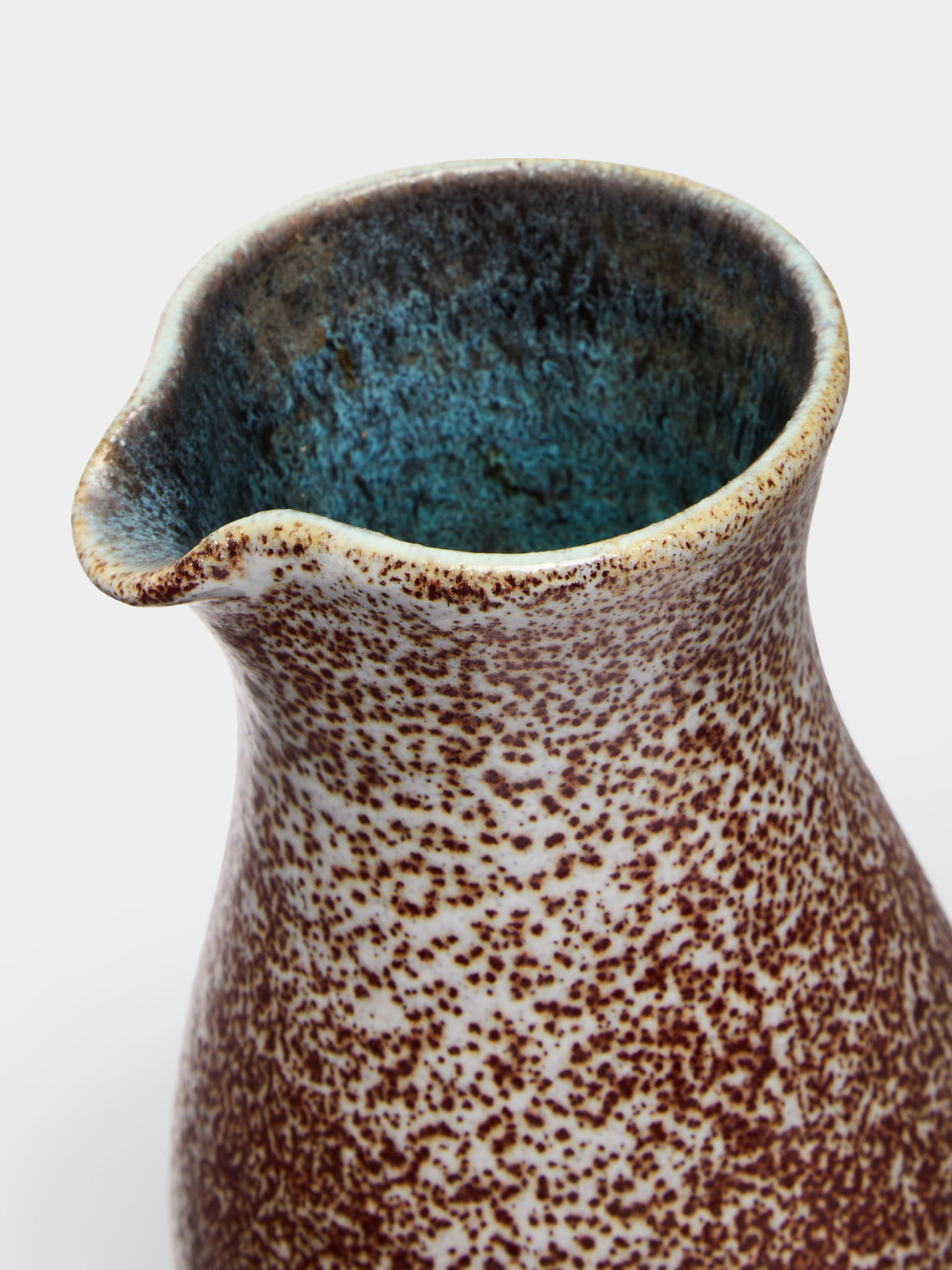 Antique and Vintage - 1950s Accolay Ceramic Small Jug -  - ABASK