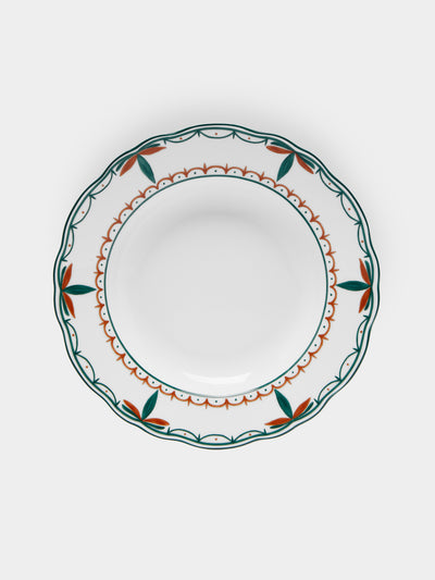 Molecot - Jardin Porcelain Shallow Bowls (Set of 4) -  - ABASK - 