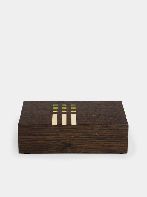 Kevin Stamper - Mackintosh Wood Desk Box - Brown - ABASK - 