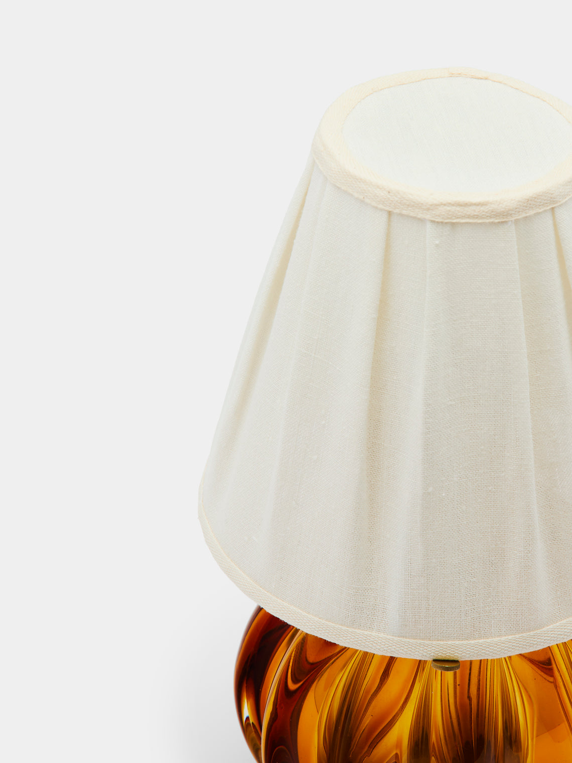 Yali Glass - Bolla Bar Hand-Blown Murano Glass Portable Lamp - Orange - ABASK