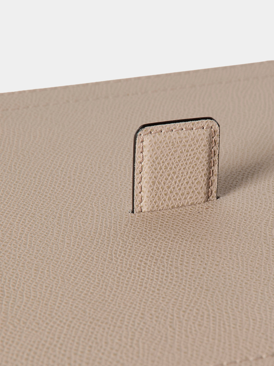 Giobagnara - Walter Leather Wastepaper Bin - Beige - ABASK
