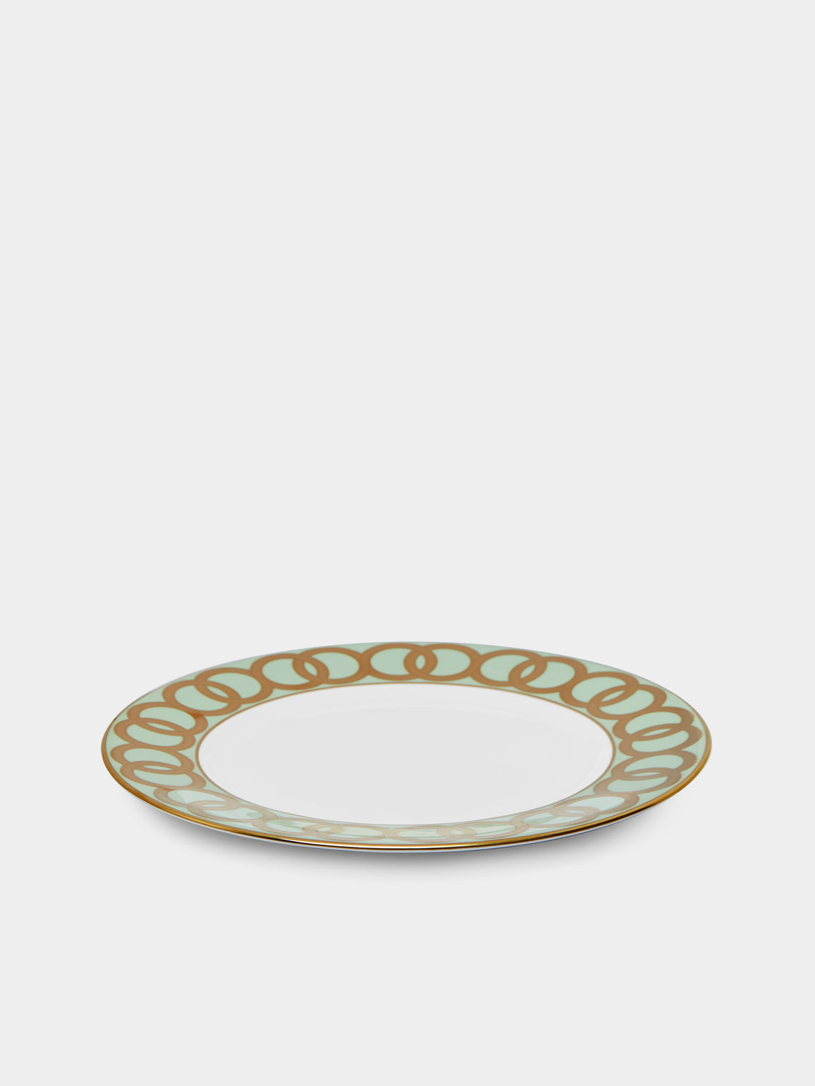 Royal Crown Derby - Riviera Dream Hand-Painted Bone China Dinner Plate -  - ABASK