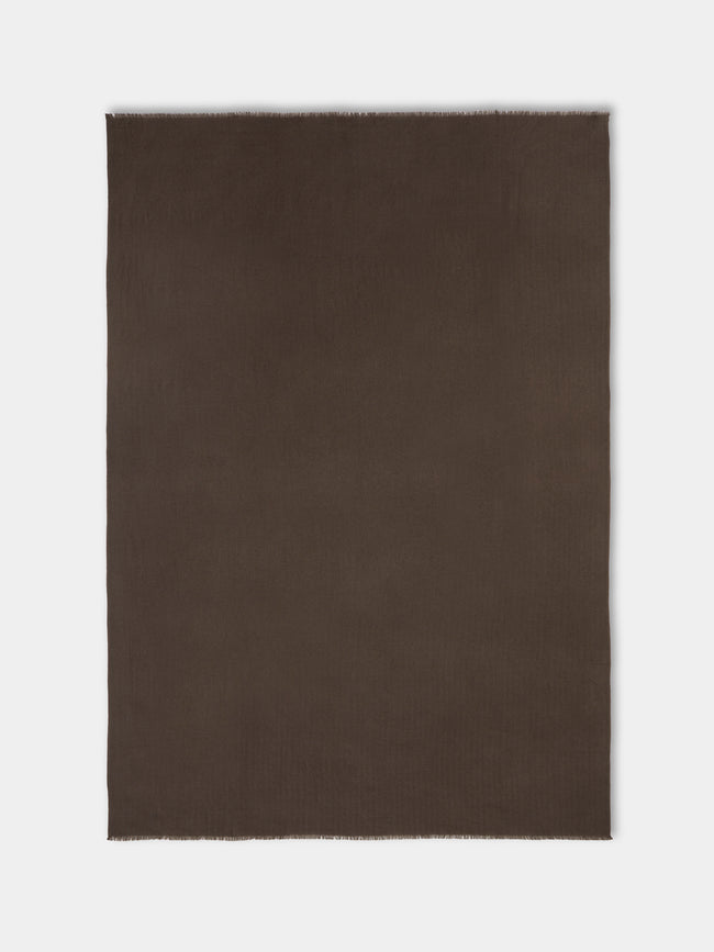 Denis Colomb - Kasumi Nomad Cashmere Stole | One Size -  - ABASK - 
