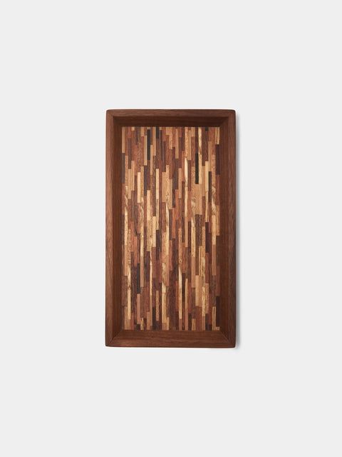Mori Kougei - Poke Wood Cutlery Tray (8in/21cm) - Multiple - ABASK - 