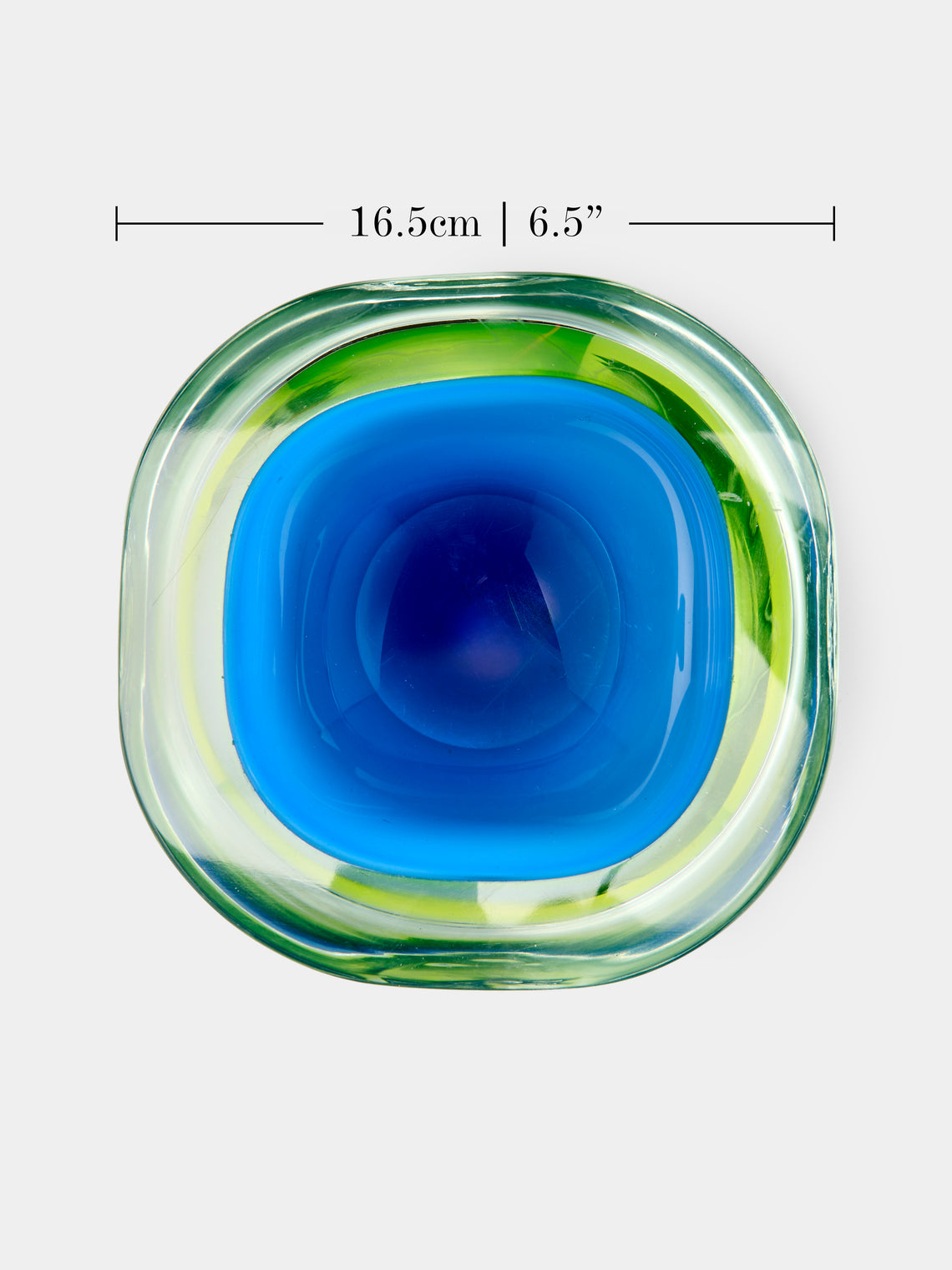 Antique and Vintage - Mid-Century Flavio Poli Murano Glass Ashtray -  - ABASK