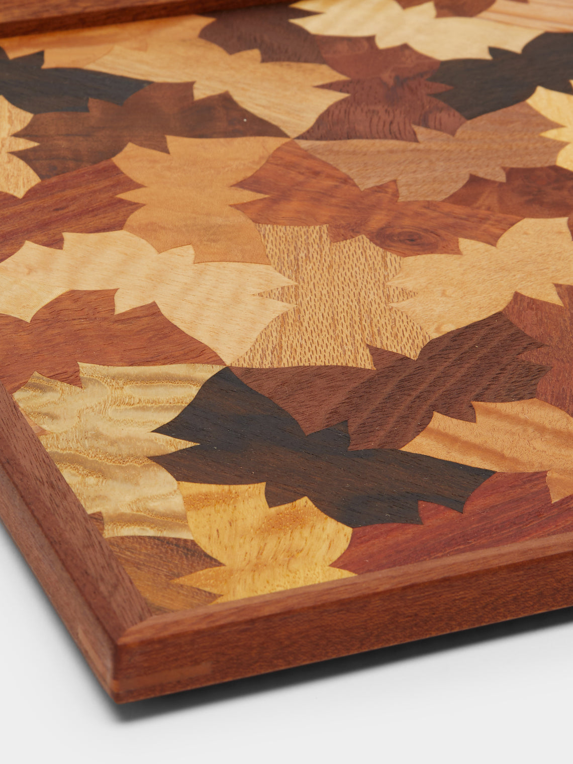 Mori Kougei - Poke Wood Rectangular Tray -  - ABASK