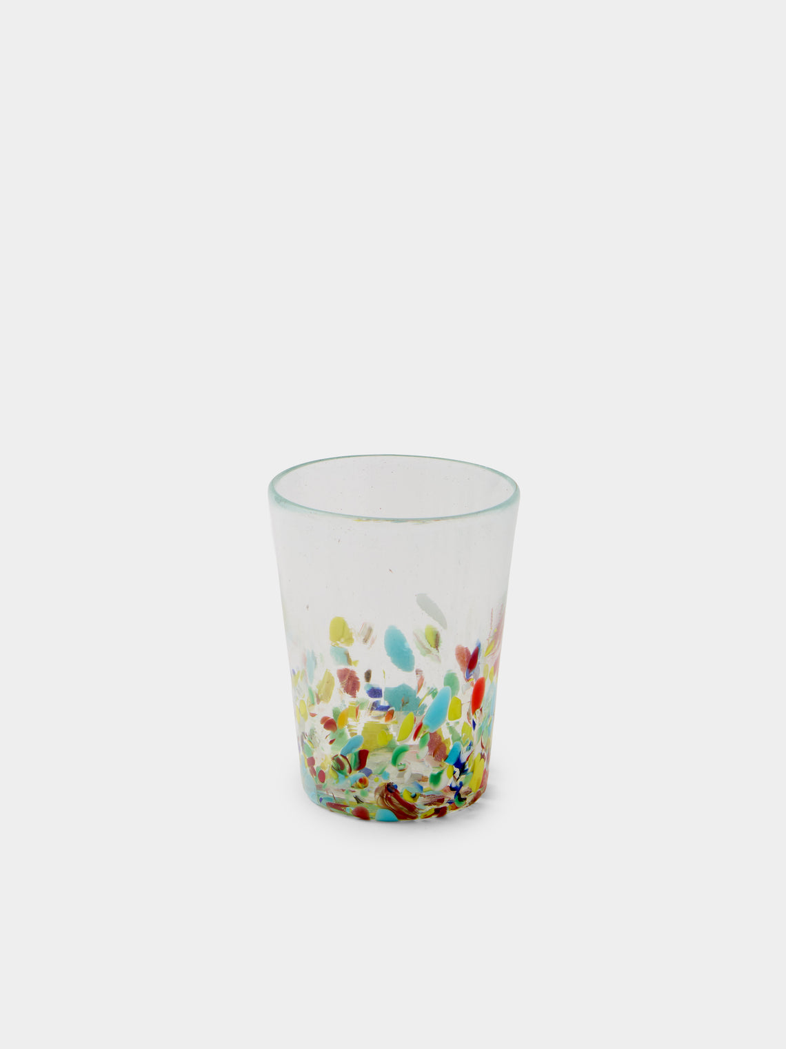 Antique and Vintage - Mid-Century Murano Glass Tumblers (Set of 6) - Multiple - ABASK