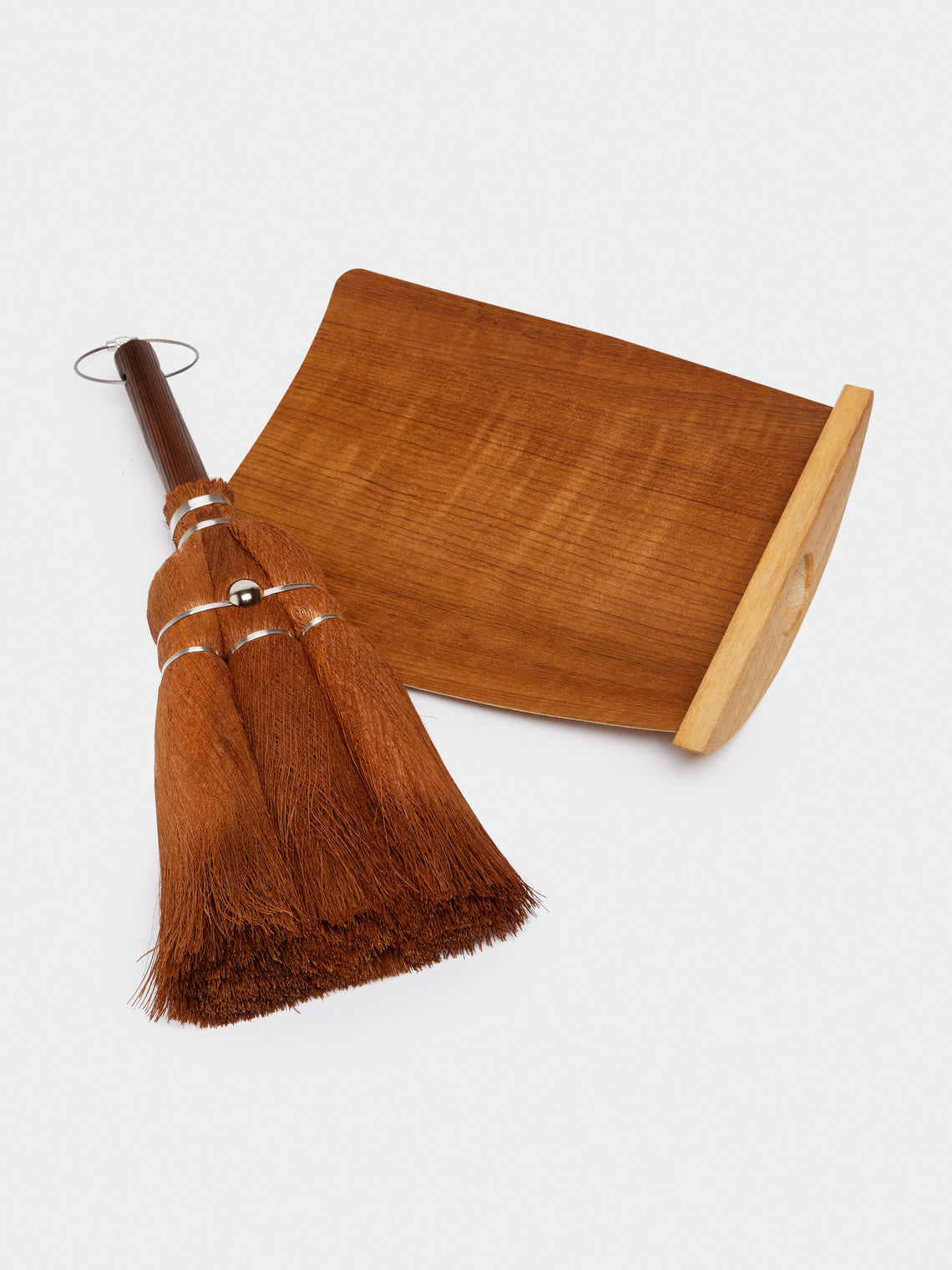 Takada - Cypress Tawashi Dustpan and Brush -  - ABASK