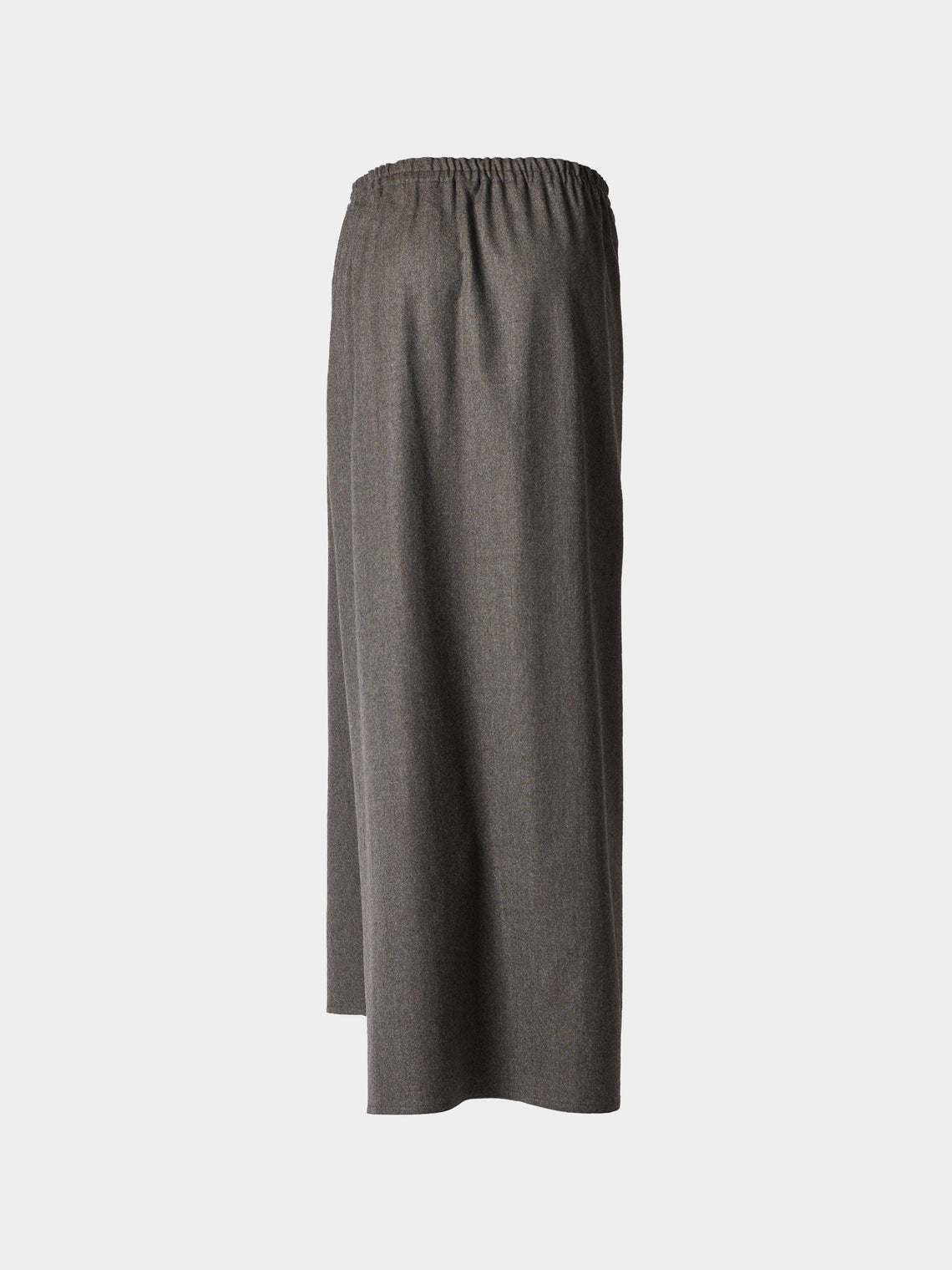 Dusan - Wool Long Sarong Skirt | Size: S - Dark Green - ABASK