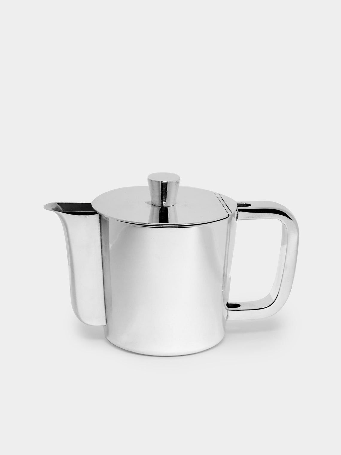 Antique and Vintage - 1930s Gio Ponti for Krupp Milano Silver-Plated Coffee Pot -  - ABASK - 