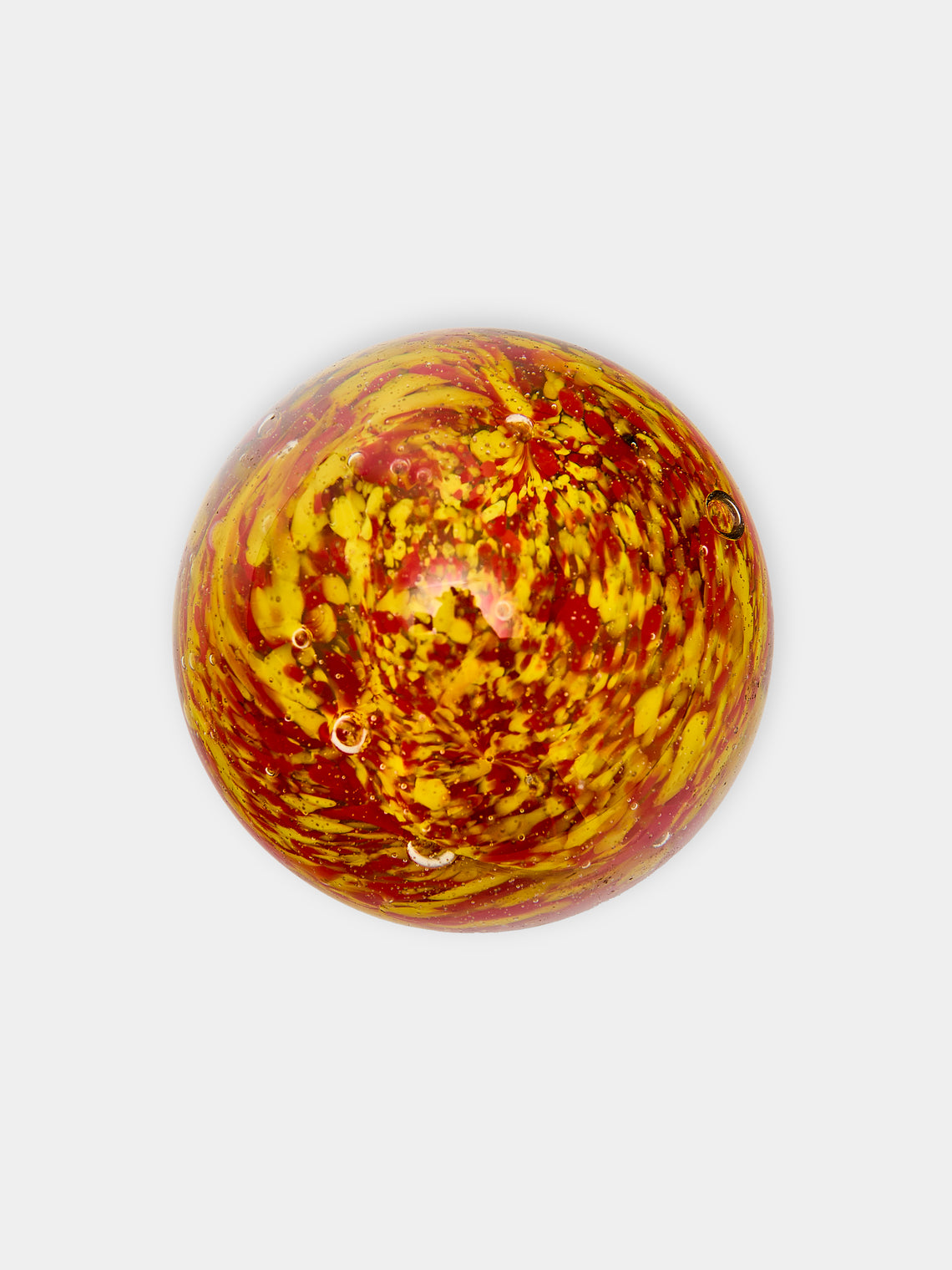Antique and Vintage - 1960s Glass Paperweight -  - ABASK