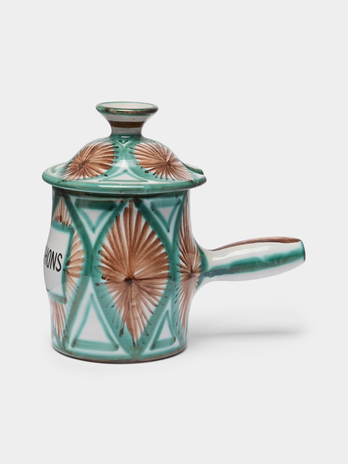Antique and Vintage - 1950s Robert Picault Ceramic Pickle Pot -  - ABASK - 