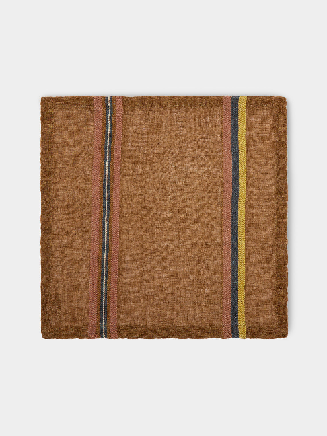 Libeco - Virginia Belgian Linen Napkins (Set of 6) -  - ABASK