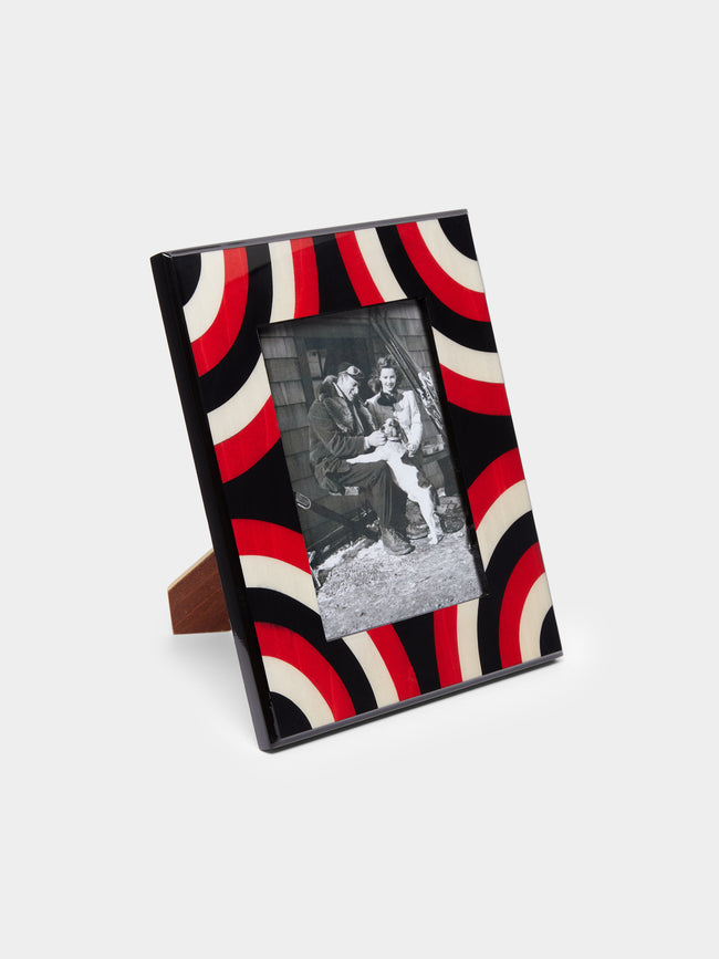 Biagio Barile - Girella Wood Inlay Photo Frame -  - ABASK - 