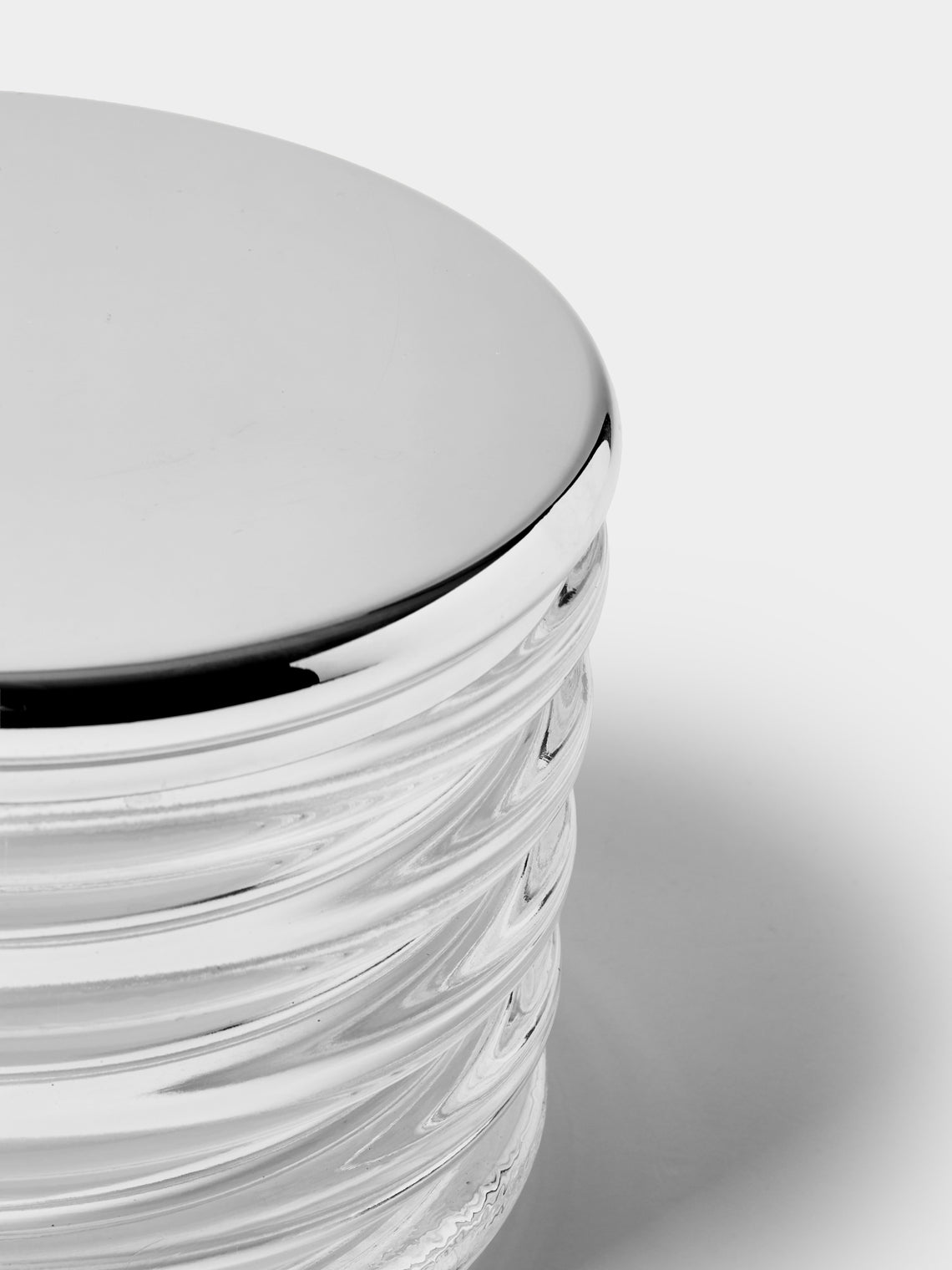 Antique and Vintage - 1960s Firenze Silver-Plated Biscuit Jar - Silver - ABASK