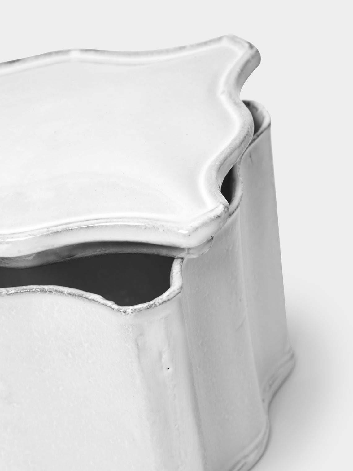 Astier de Villatte - Colbert Hand-Glazed Ceramic Box -  - ABASK
