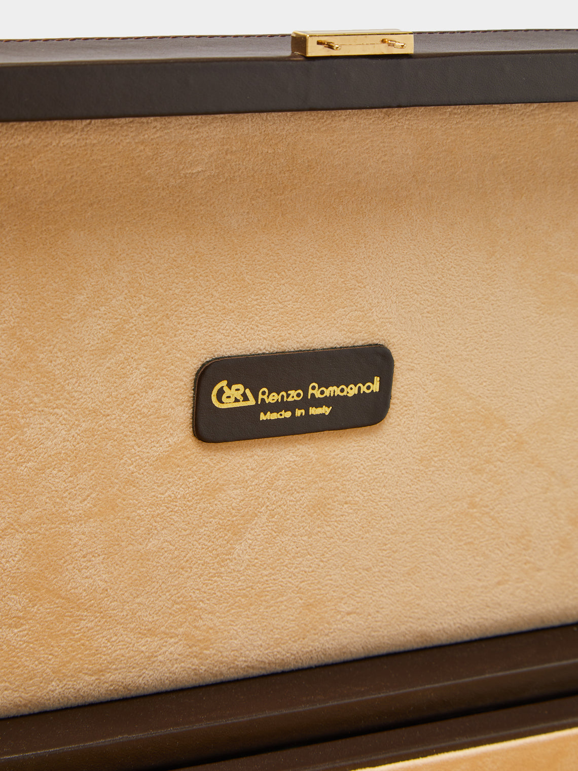 Renzo Romagnoli - Leather Jewellery Box -  - ABASK