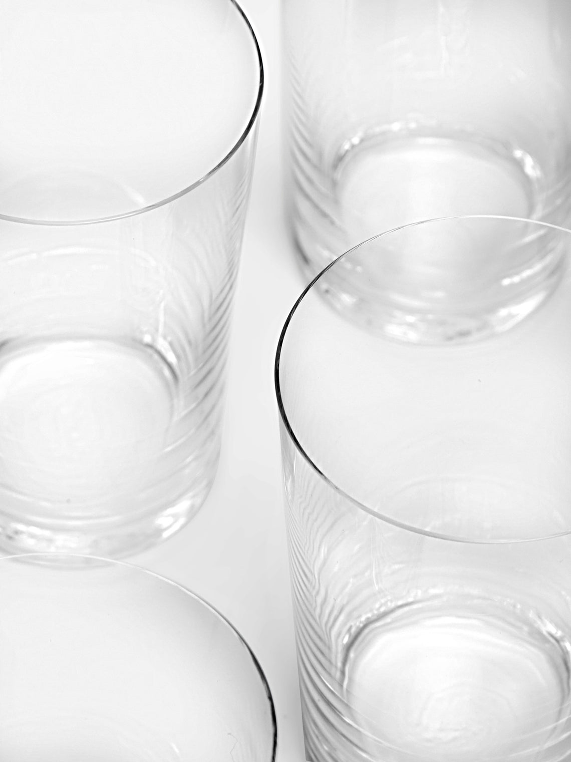 Deborah Ehrlich - Hand-Blown Crystal Red Wine Glasses (Set of 4) -  - ABASK