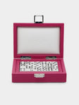 Hector Saxe - Leather Dominoes Set -  - ABASK - 