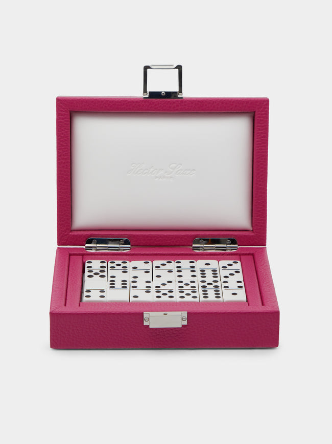 Hector Saxe - Leather Dominoes Set -  - ABASK - 