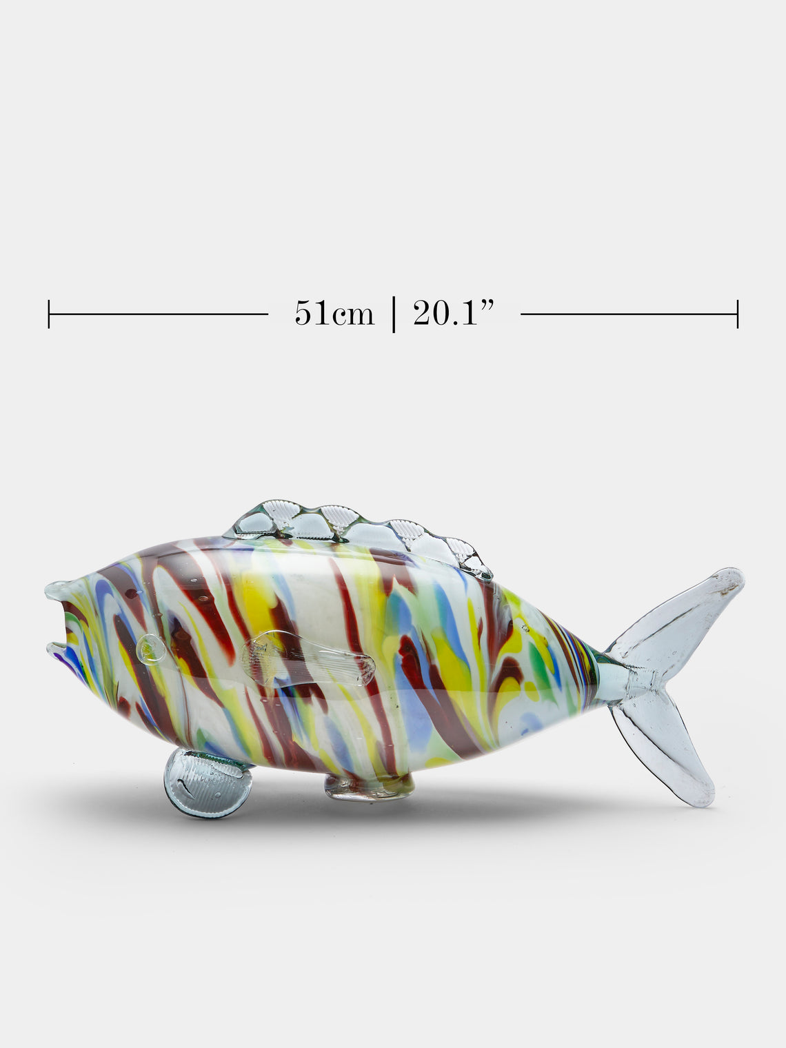 Antique and Vintage - Mid-Century Glass Fish Sculpture - Multiple - ABASK