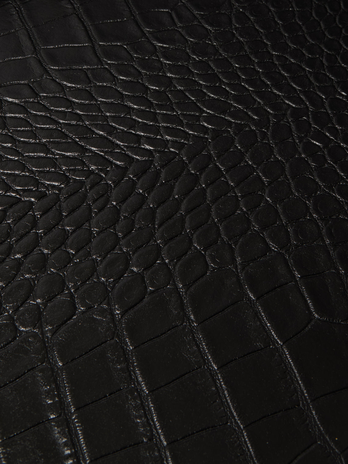 Pinetti - Leather Letter Tray - Black - ABASK
