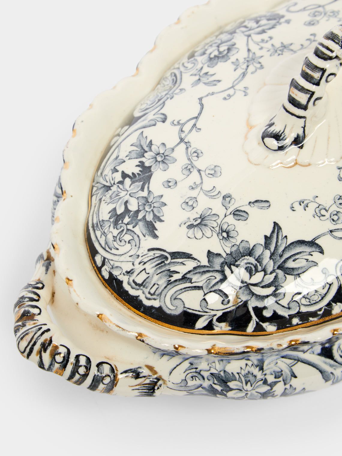 Antique and Vintage - 1900s Ceramic Tureen -  - ABASK