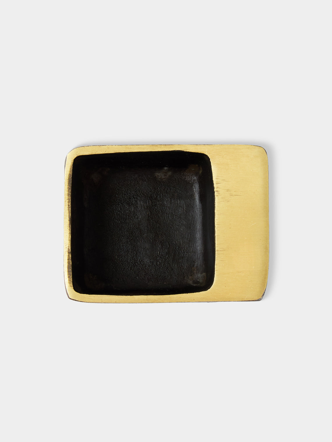 Carl Auböck - Brass Square Ashtray - Black - ABASK