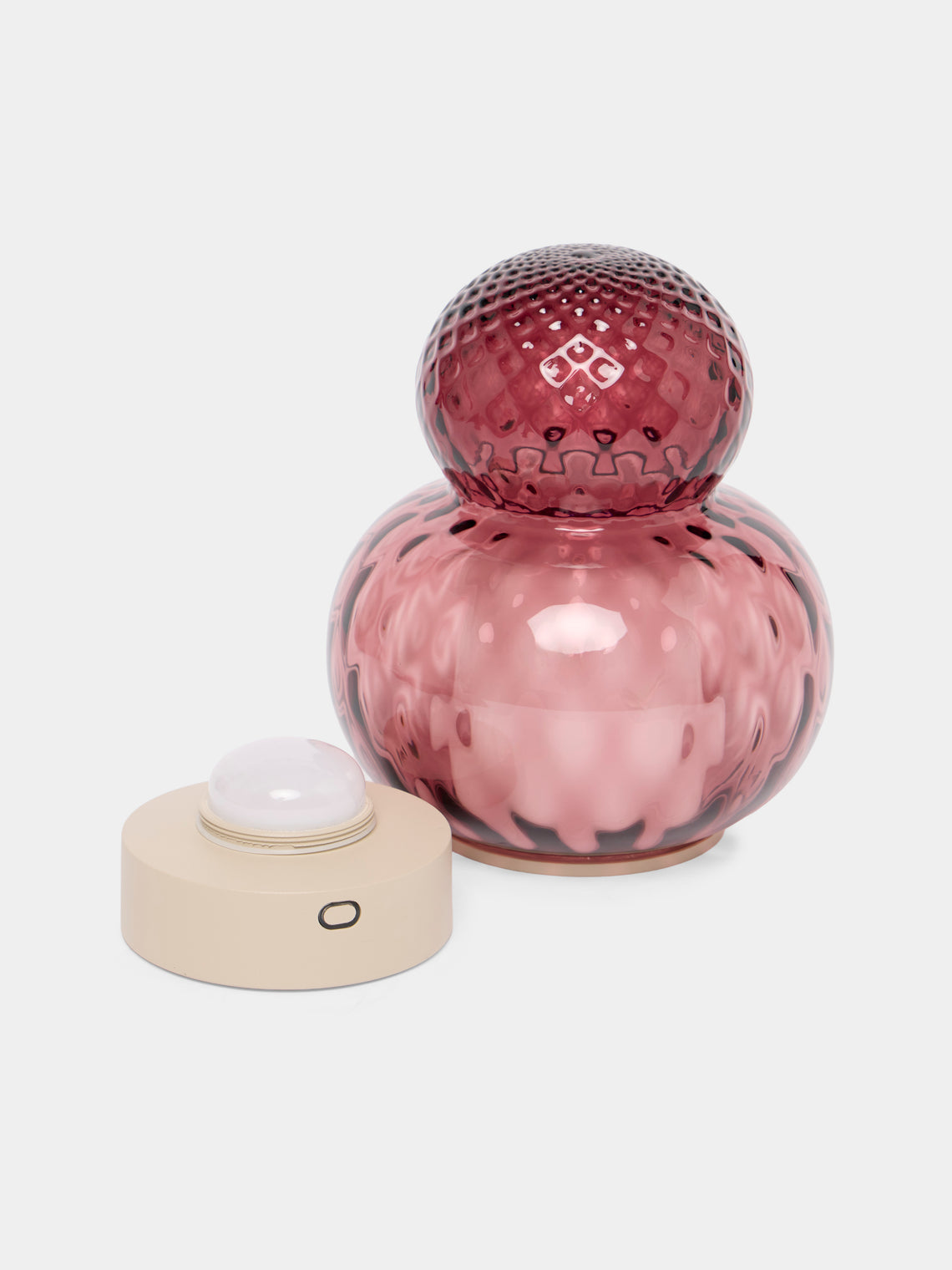 NasonMoretti - Bibendum Table Lamp - Pink - ABASK
