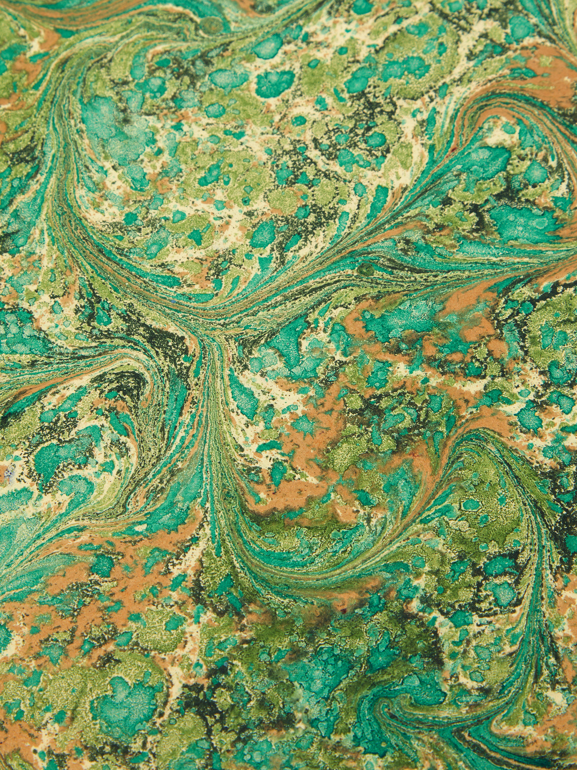 Giannini Firenze - Hand-Marbled Leather Bound Photo Album -  - ABASK