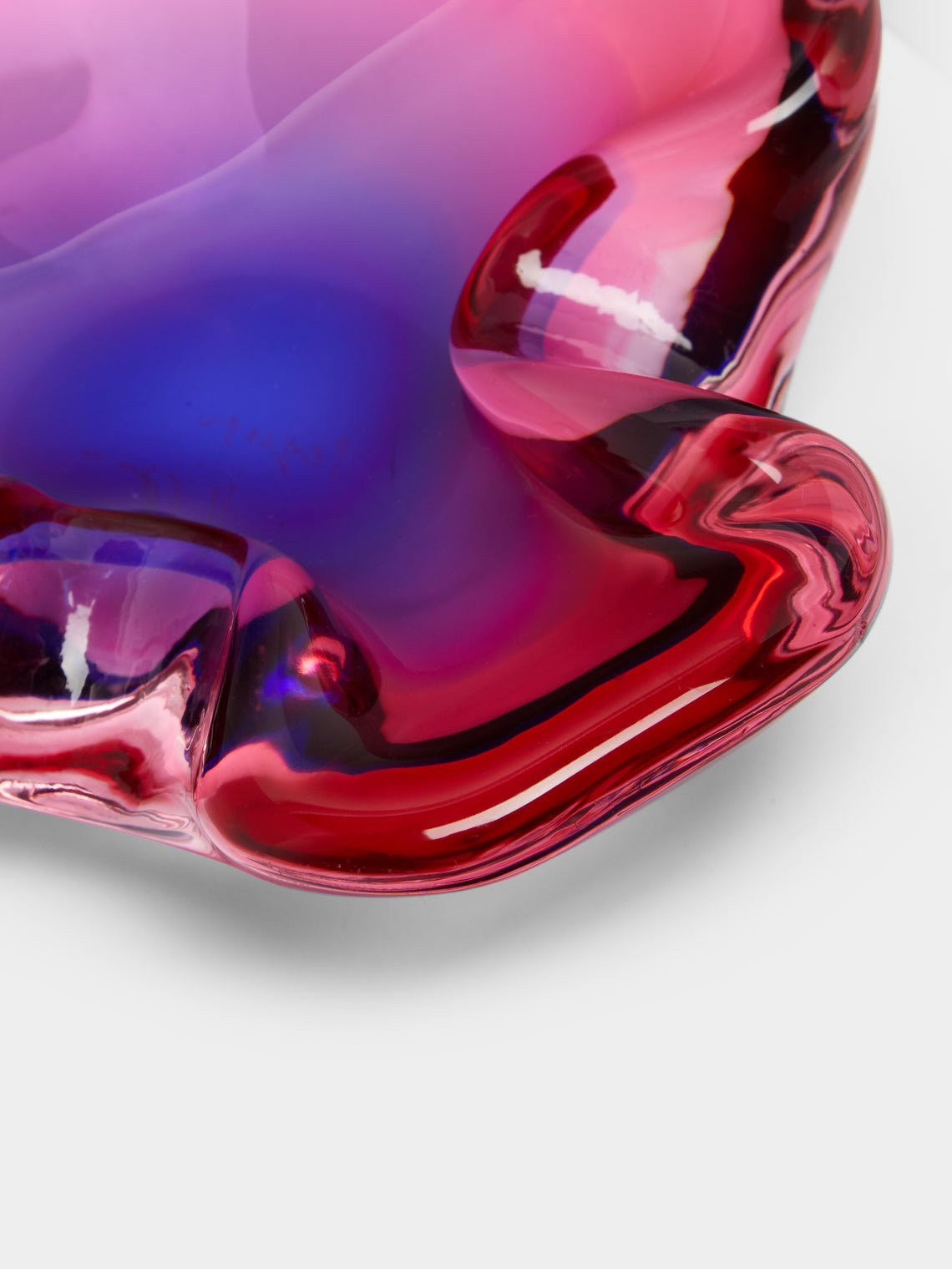Antique and Vintage - 1960s Archimede Seguso Murano Glass Ashtray -  - ABASK