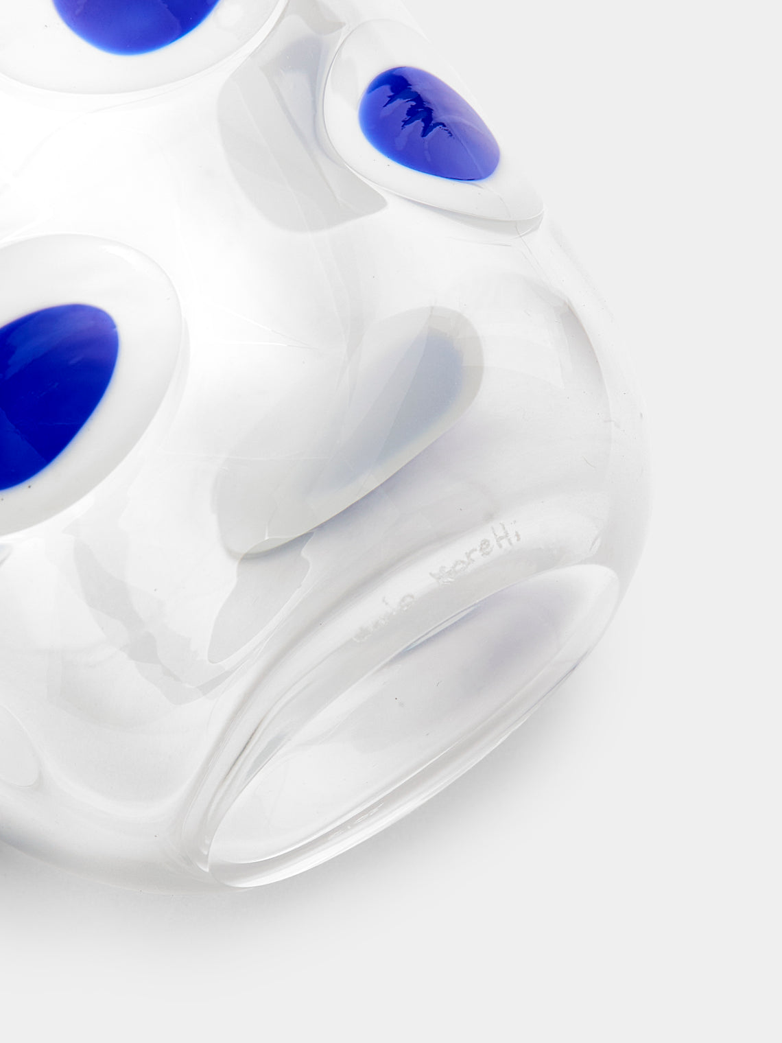 Carlo Moretti - I Diversi Hand-Blown Murano Glass Tumbler -  - ABASK
